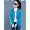 Double-sided wear fleece thickened mother coat autumn and winter fleece fleece in women's clothing in the elderly fleece sweater