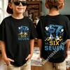 Summer New Children's T-shirt Casual Fashion Kids Clothing 67 Six Seven Cute Print Trendy Boys Girls Y2k Short Sleeve Tees Tops