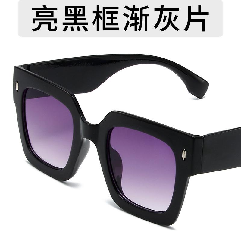 New Korean Oversized Computer Glasses Women Men Anti Blue Light Glasses Blackout Glasses Fashion Optical Glass Lenses