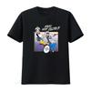 80s Bloom County Ahead Warp Zillion Comic Strip Opus Penguin T Shirt Retro Cartoon Fun Vintage Washed Homme Stretched