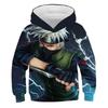 2026 Kids Hoodie Sweatshirt Naruto Boys Girls 3D Printing Sport Sweater Cosplay Costume Children Pullovers Tops