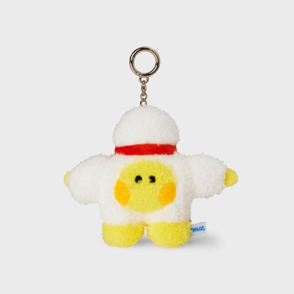 

Мини-брелок для ключей заподлицо Line Friends Truz Romy