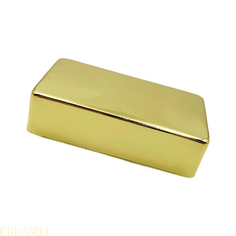 A1A2 Dustproof Electric Guitar Pickup Cover Made Of High Quality Brass for Most Double Coil Systems