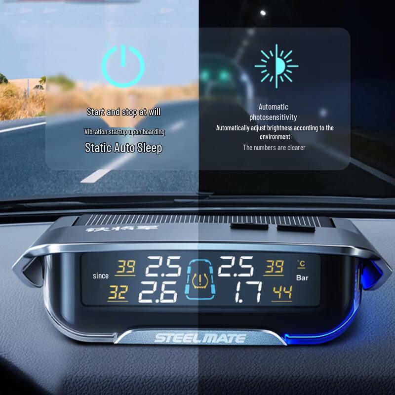 Xinyuesheng Solar Wireless Tire Pressure Monitoring System