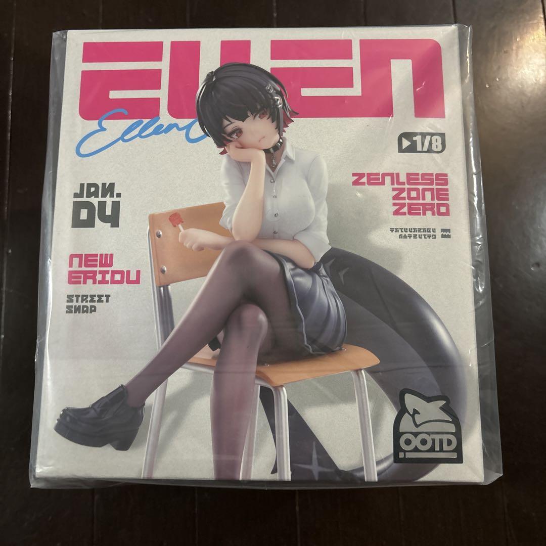 

[Б/У] LIMEPIE Zenless Zone Zero Эллен Джо С понедельника по пятницу Вер.