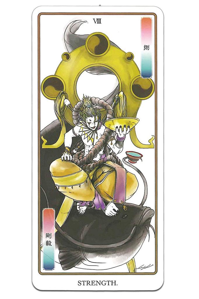 Tarot Card Fortune Telling Japanese Mythology Tarot Riku [Illustrated by Naoki Yamamoto (22 Major Arcana + 3 Alternate Cards)]