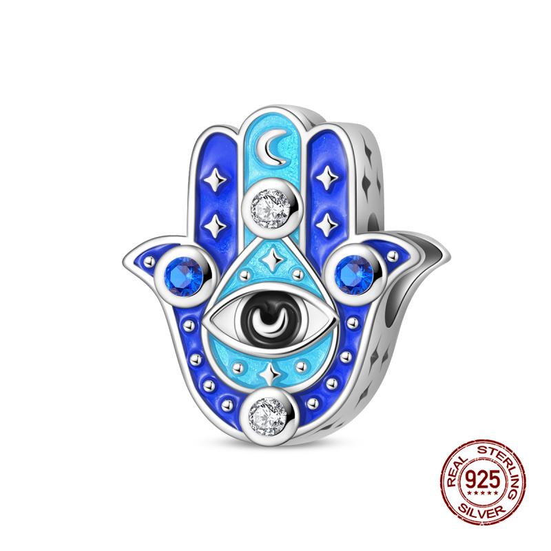 New In Charms Copper Pumpkin Flower Basket Pendant Charm Bead Fit Women 3Mm Original Bracelet Diy Fine Jewelry Gift