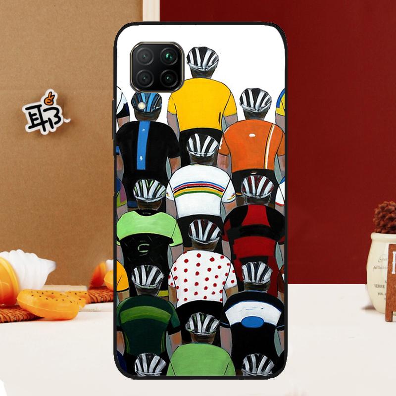 

Mountain Bike Cycling art For Huawei Nova 12i 3i 7i 8i 11i 9 10 SE Y60 Y61 Y70 Y72 Y73 Y90 Y91 P20 P30 P40 Lite Case Huawei Nova 5T