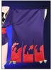 Pupubanbanya [Lavender] Shuten Doji Cosplay Costume, Christmas Halloween Costume, Kimono, L/LL, with Horns