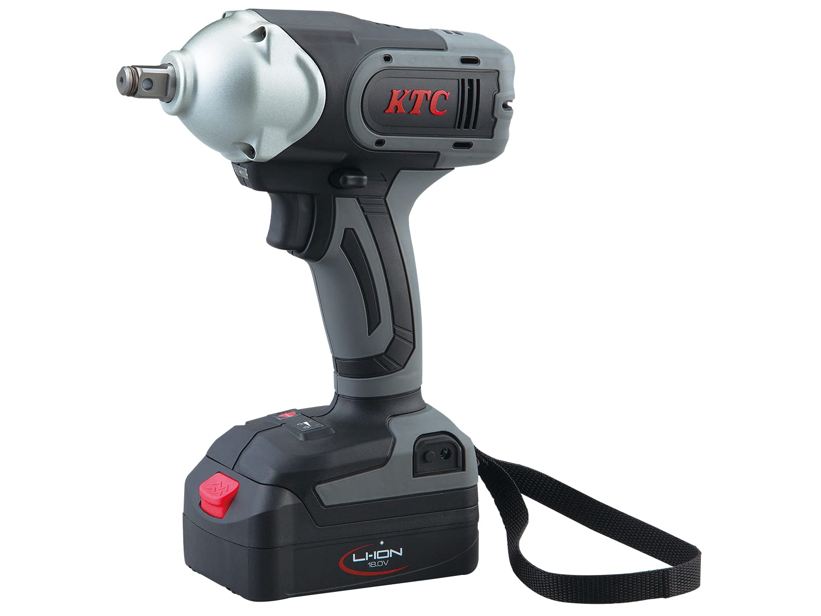 

Kyoto Machine Tool 18V Cordless Rechargeable Electric Torque Limit Impact Wrench Set JTAE411A (KTC) 12.7SQ 2.0Ah червоний