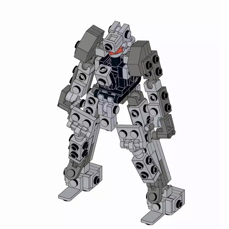 Mechanical Robot Assembly Building Blocks Children's Gift