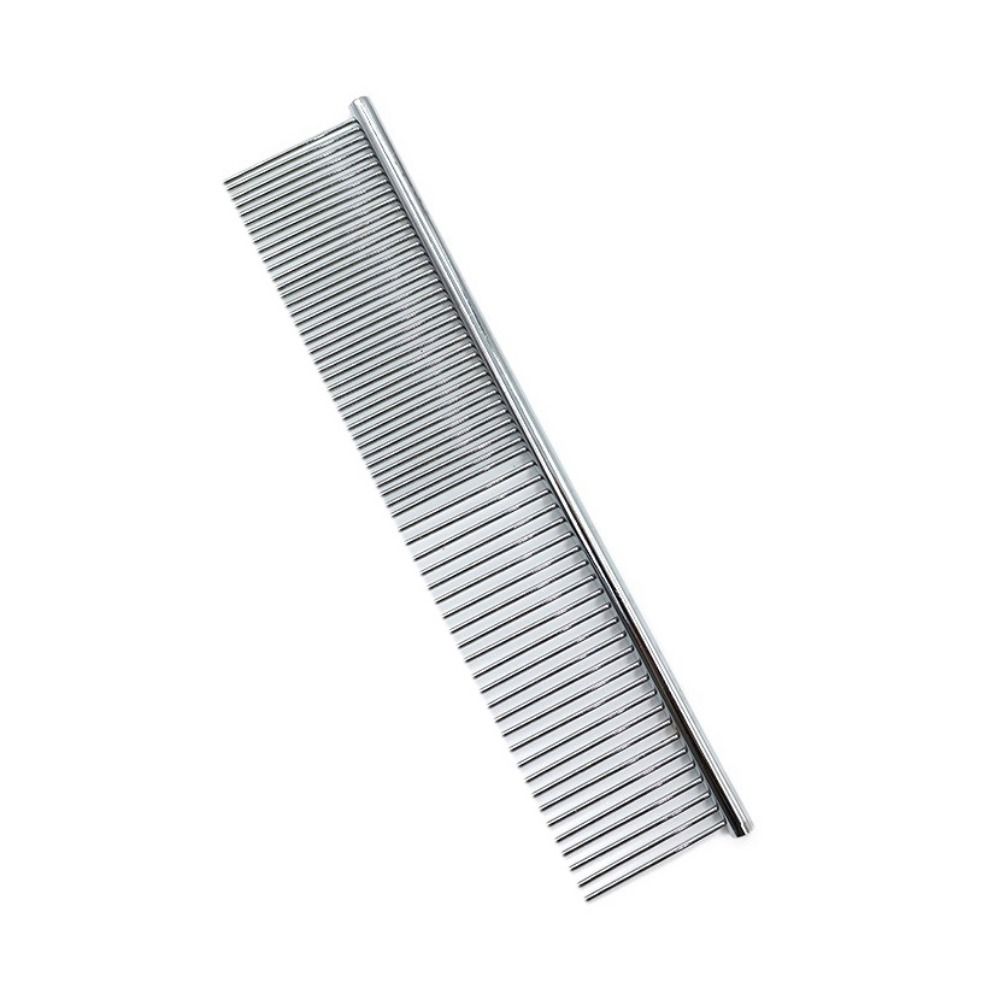 Professional Pet Dematting Comb Non-rust Dogs Cleaning Brush Comb  for Removing Lice and Fleas