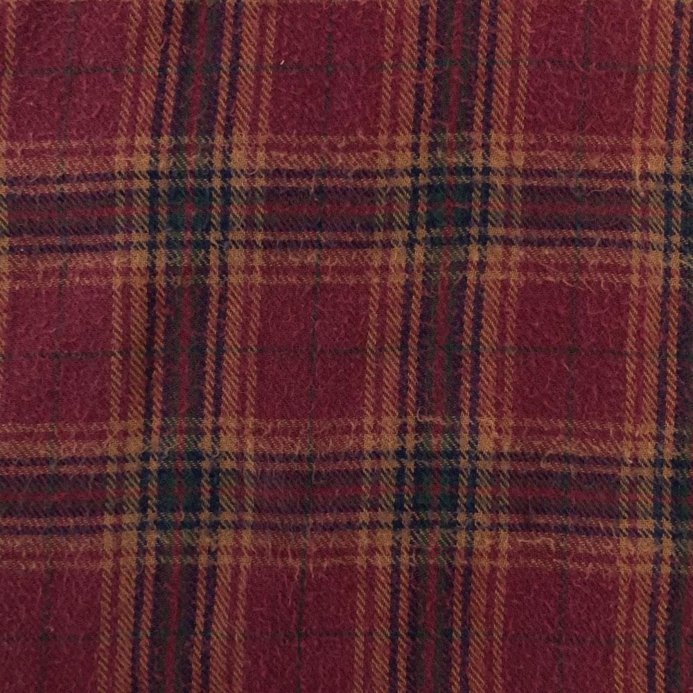 POLO COUNTRY RALPH LAUREN 90s Check Pattern logo embroidery Long sleeve Button down shirt Men's Used