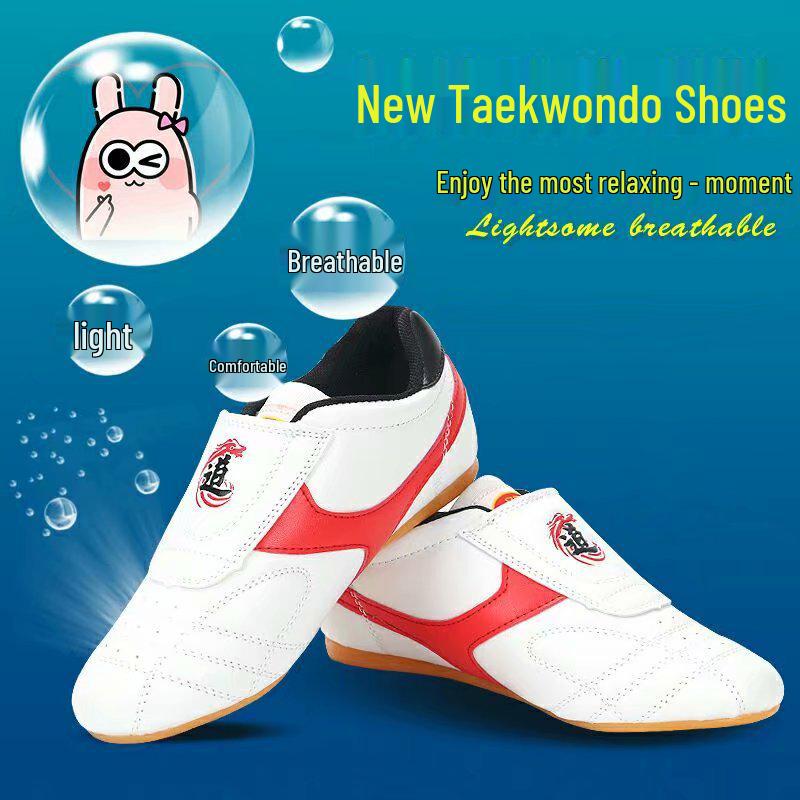 Children's & Adult Taekwondo Shoes - Non-Slip, Breathable Training Footwear for Men & Women