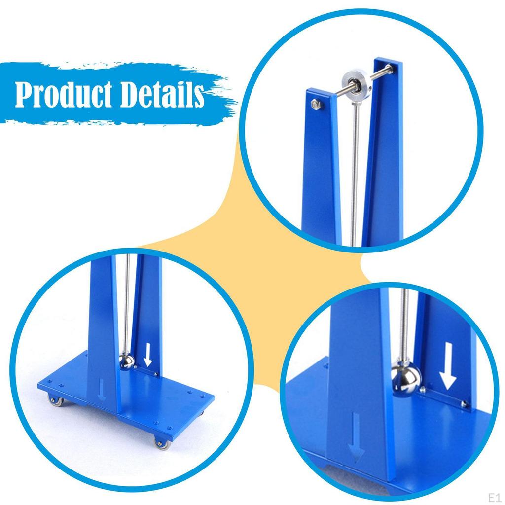 Physics Kit Energy and Momentum Conservation Fun Teaching Aids Desktop Education for Primary