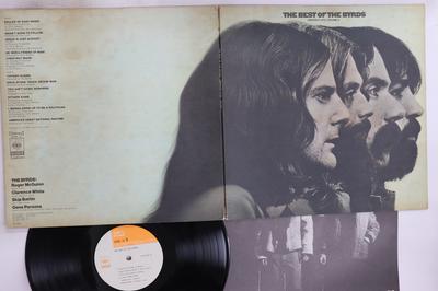 LP Record BYRDS  Best Of The Byrds Greatest Hits Vol SOPM37 CBS SONY 1972 Japan Rock Used