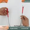 Telescopic Magnetic Pick-Up Tool with LED and Flexible Spring Claw