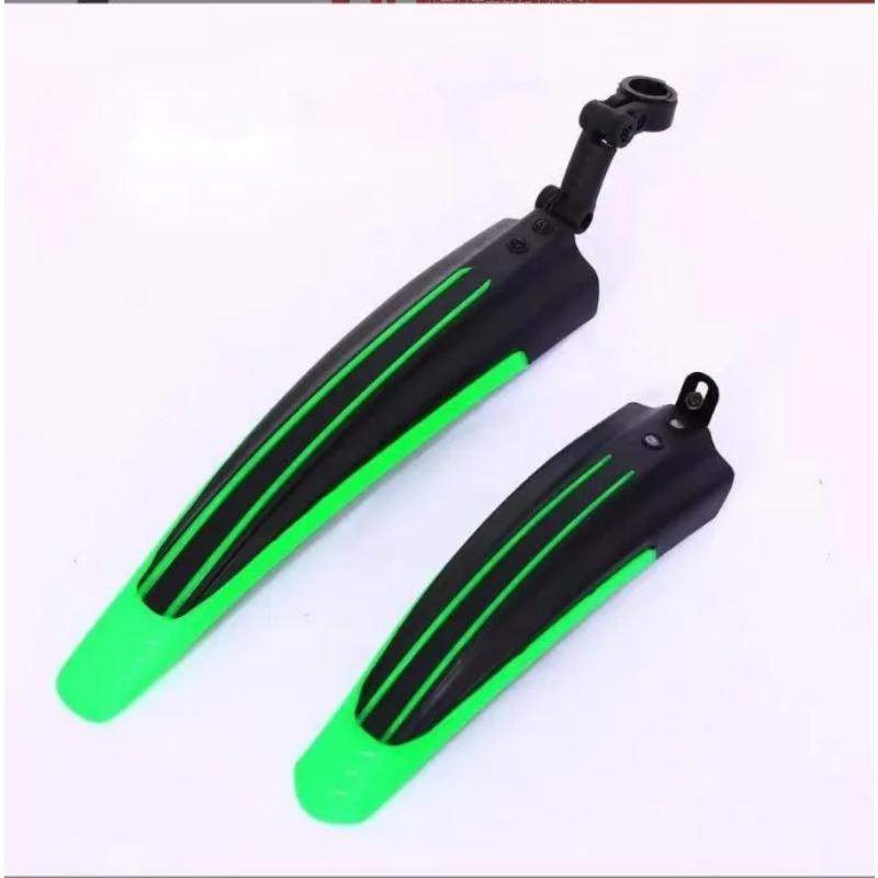 2 Pcs Bicycle Fenders Mountain Road Bike Mudguard Rear Mud Guard Wings for Bicycle Accessories Bike Parts Rear Front Fender