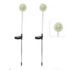 2set Solar Dandelions Garden Lights 6LED Colorful Outdoor Lawn Lamp for Patio Yard Balcony6LED