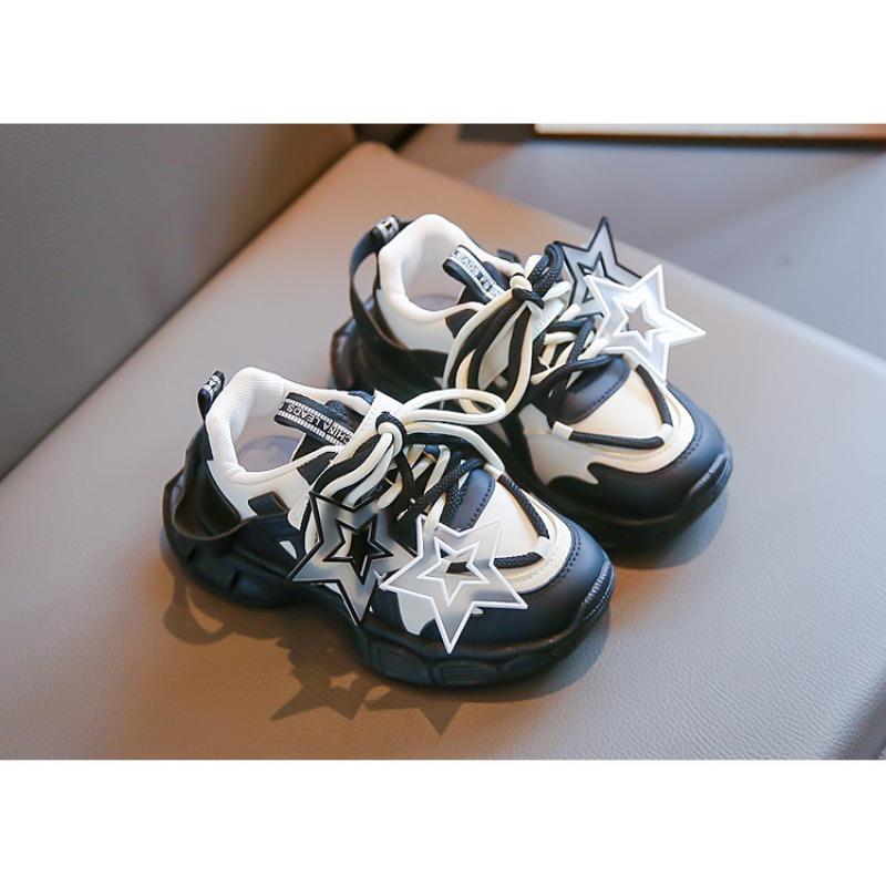 Girls Shoes Fall Children's Sports Net Shoes Big Kids Running Shoes Girls Daddy Shoes Fall Shoes