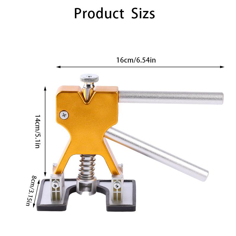 Auto Karosserie Blech Dellen Ausbeulen ohne Ausbeulen Kunststoff Abzieher Set Auto Hagel Gruben Entfernung Reparatur Werkzeuge Heiß Mehrere Größen Saugnapf Set