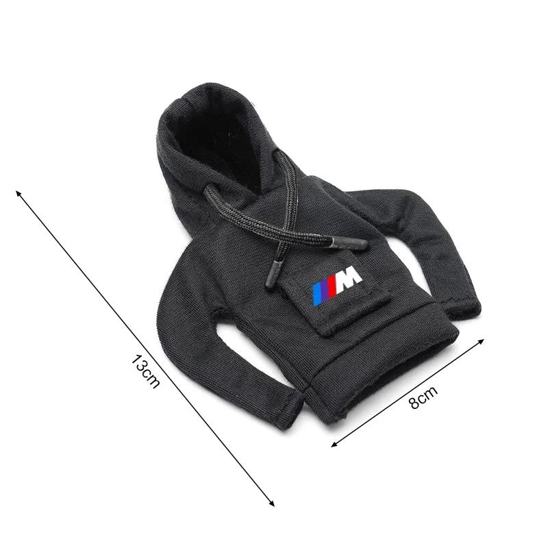 Copertura Leva Cambio Auto Decorazione Maglioncino Piccolo Felpa con Cappuccio Leva Cambio Accessori Auto Per BMW M8 M7 M6 M5 M4 M3 M2 M1 F30 F10 F15 E30