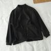 Coat for Women Cotton Plush Autumn Winter Thickened Fleece Sweatshirt Oversize Casual Zipper Coat jacket