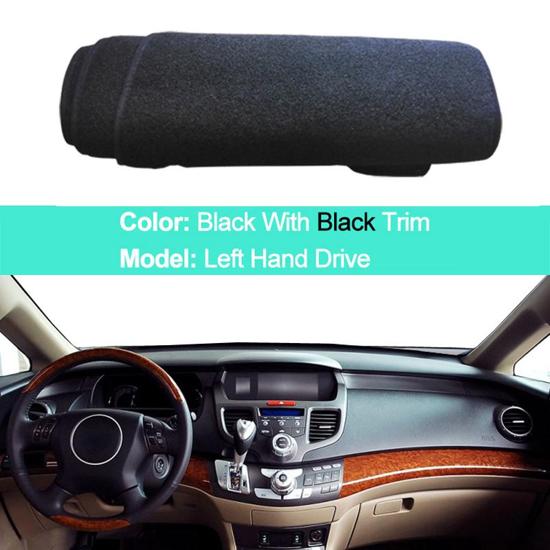 Car Inner Dashboard Cover for Honda Odyssey Rb1 2003 2004 2005 2006 2007 2008 LHD RHD International Version Dash Mat Carpet Cape