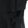 Armani Made In Italy Zip Jacket 38 Black Women Used