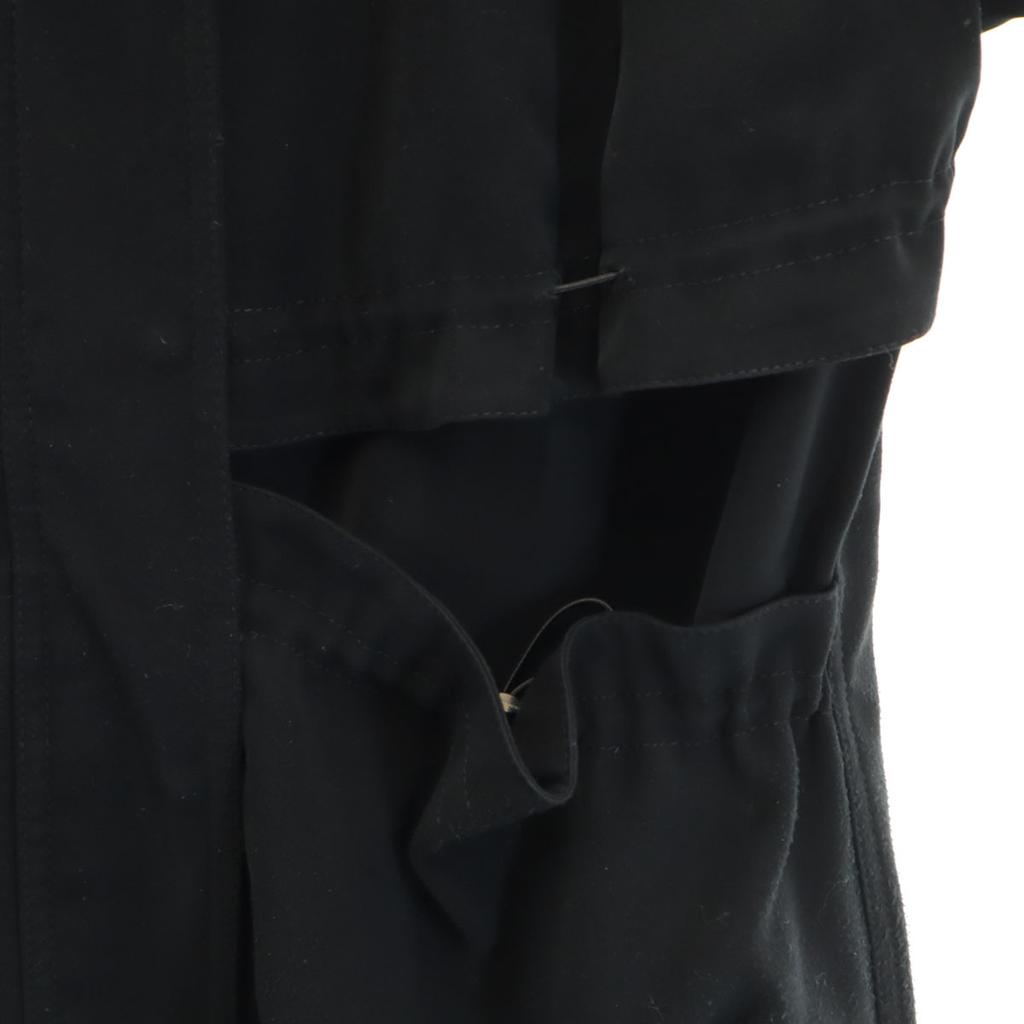 Armani Made In Italy Zip Jacket 38 Black Women Used