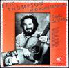 LP Record ERIC THOMPSON ALAN SENAUKE  Two Guitars FF393 FLYING FISH 1986 US CountryFolk Used