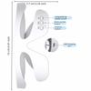 3D Surrounding Eye Massager Microcurrent Glasses Massage Beauty Machine  Eye Puffiness