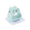 Stabiles, an der Wand montiertes Mopp-Clip-Hakenregal, nahtloser Aufkleber, stanzfreier Verschluss, PP-Material