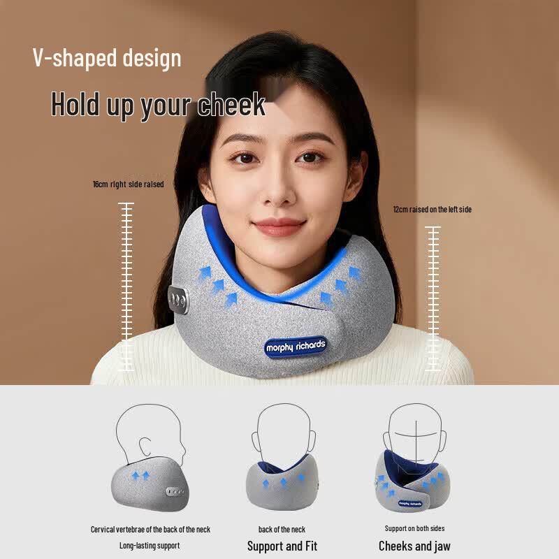 Morphy Richards Heated Neck Massage Pillow