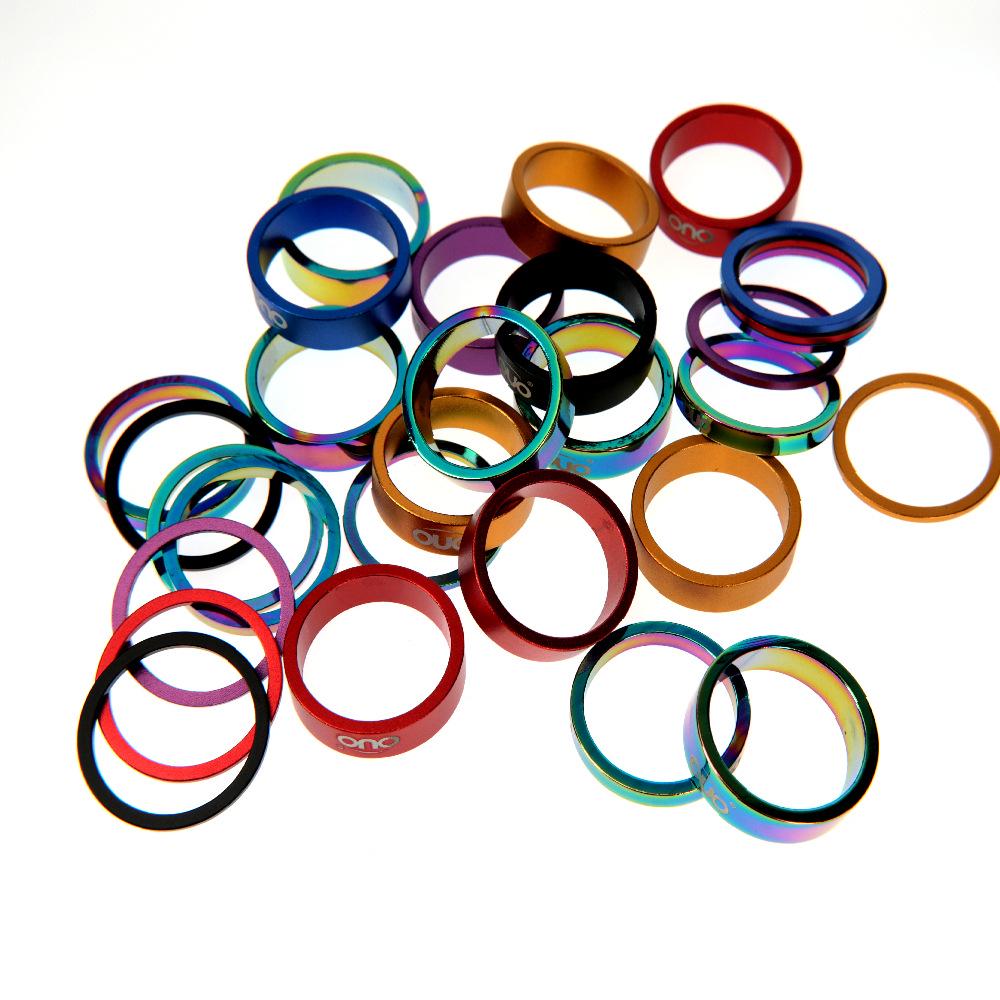 OUO High-End Shock Absorbing Front Fork Cap for Mountain and Road Bikes - Available In 6 Colors