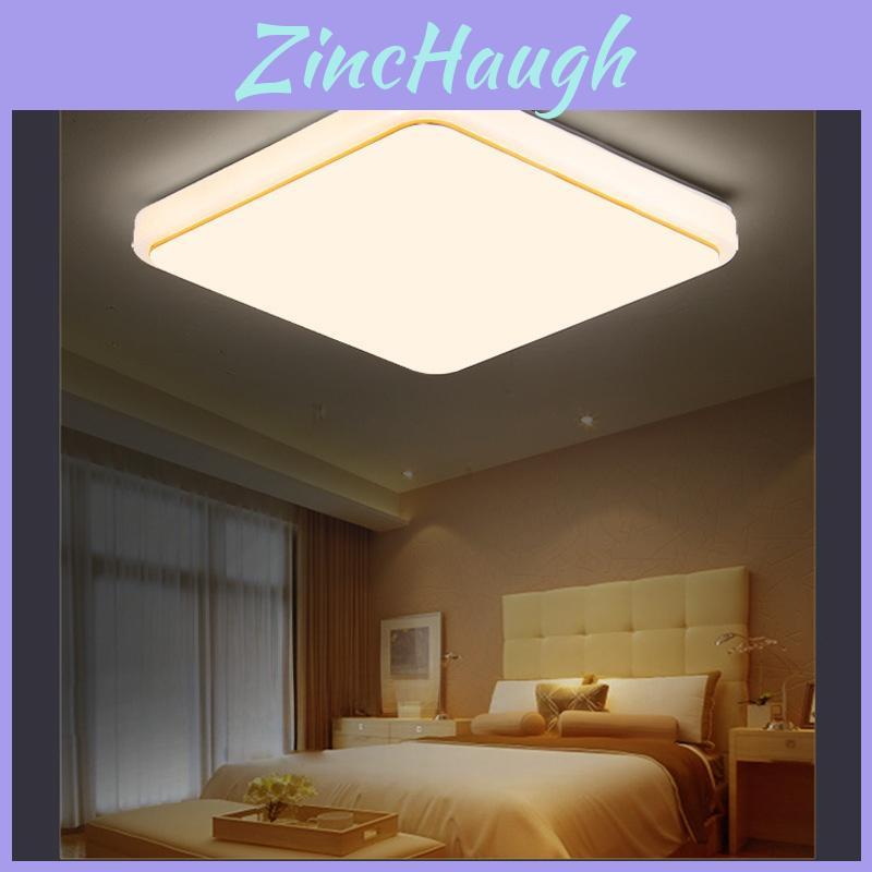 Čtvercová LED stropní lampa do kuchyně a pracovny s 36W stmívatelným osvětlením, vhodná pro domácnost
