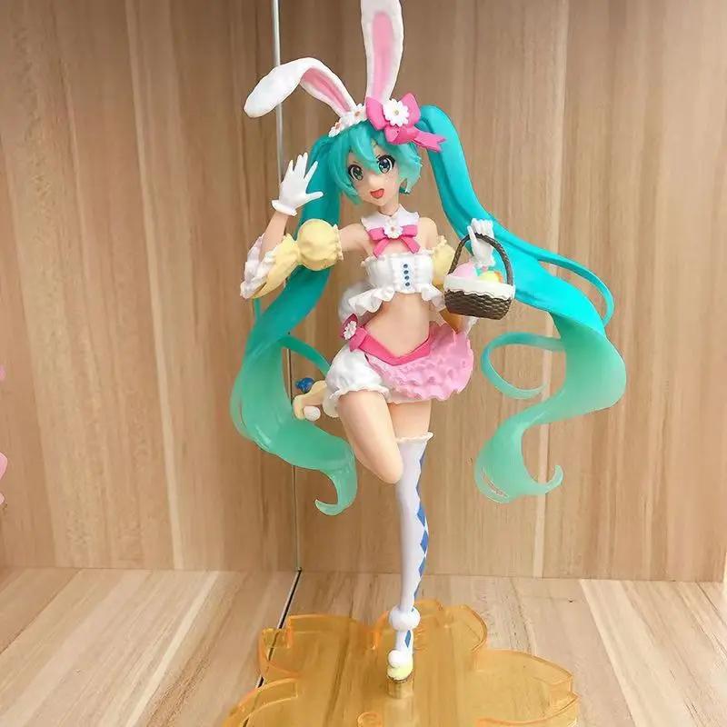 Limited Edition Vocaloid Star Manga Statue Statues Collector-Worthy POLYVINYL CHLORIDE Action High Quality Figure 14~25cm