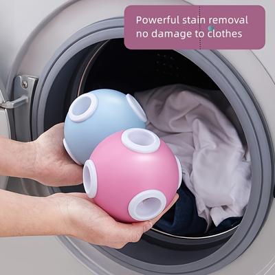 1PC Washing Machine Hair Filter Ball, Durable Plastic Material, Suitable for Standard Washing Machines, Preventing Blockage and Easy To Clean