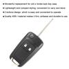 2 Buttons Foldable Remote Key Fob Case Cover Replacement Fits for Opel Vauxhall Astra