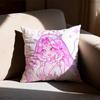 EEternal Sugar CCookie Pillow Case Pillow Case Living Room Sofa Cushion Cover Suitable For Home Bedroom Room Decoration