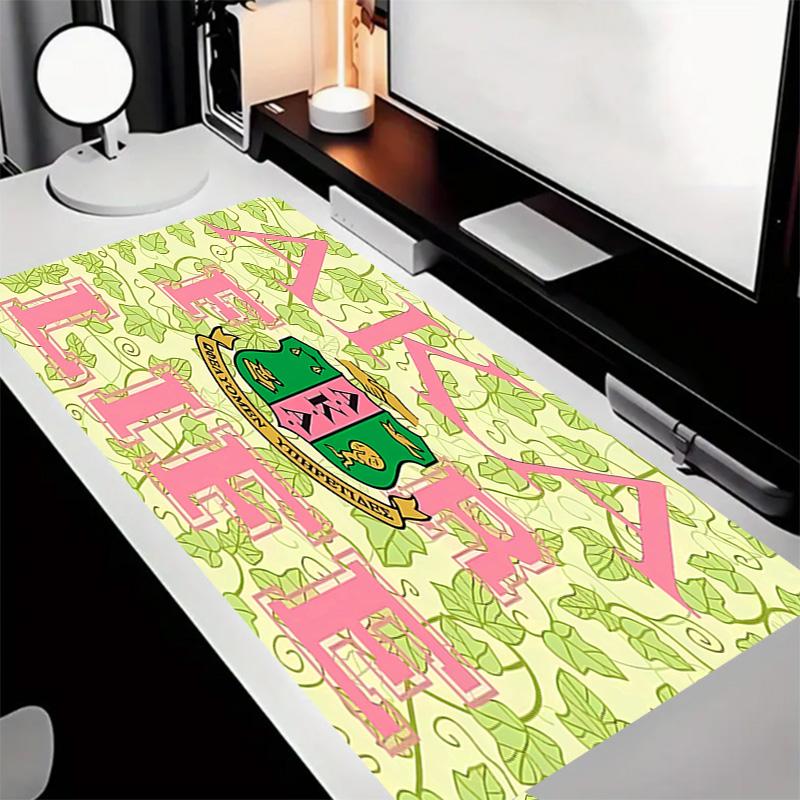 AKA logo1 Theme Premium Non-slip Mouse Pad with Stitched Edges,Durable Rubber Material,for Desktop & Gaming Great Gifts
