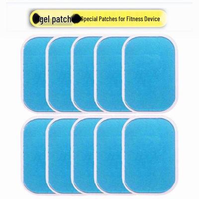 Fitness EMS Abdominal Muscle Stimulator Hydrogel Patch Trainer