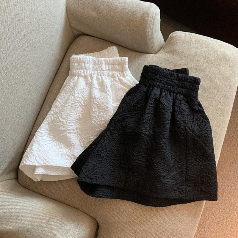 Женские повседневные широкие шорты — фото 3