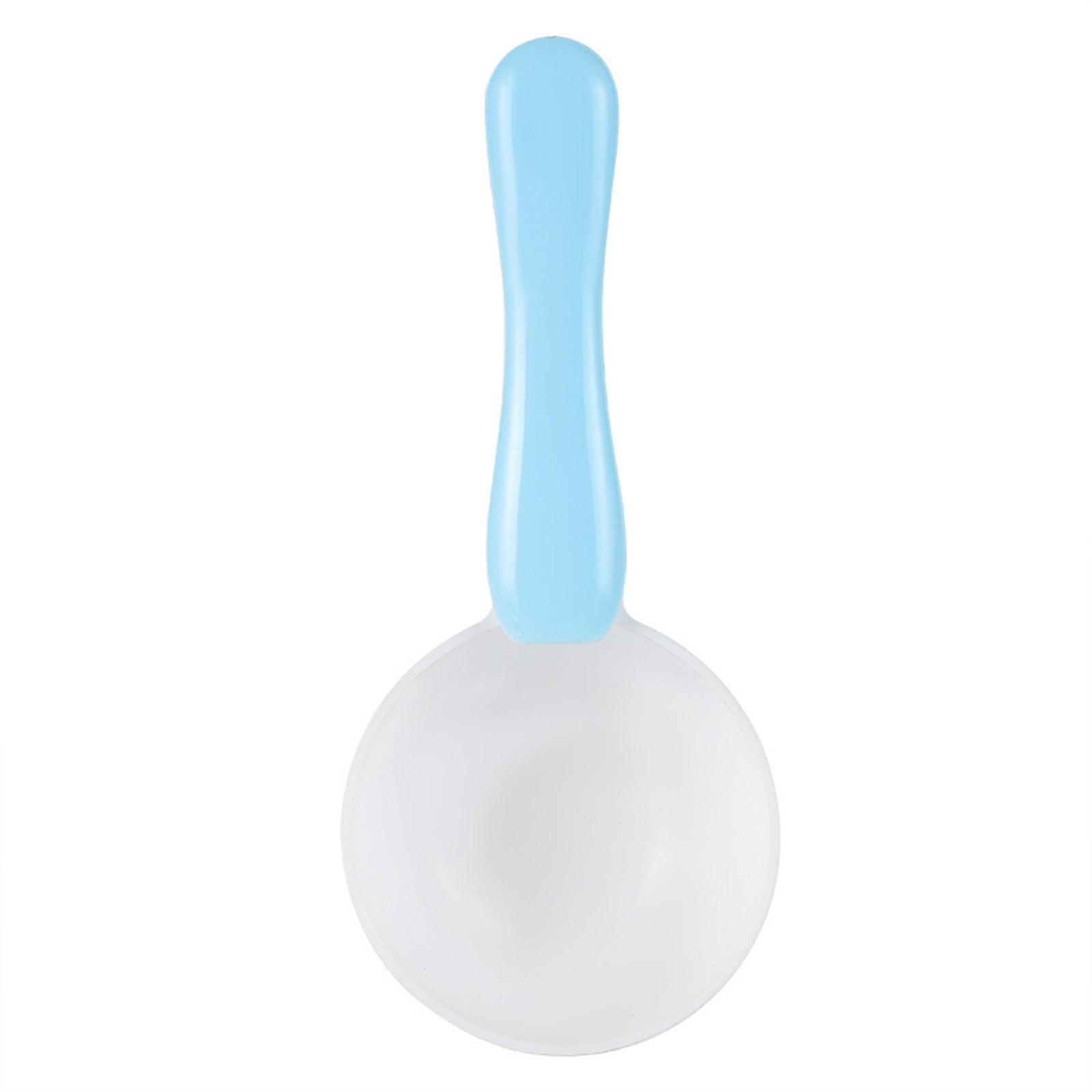 

Multifunctional Pet Feeder, Dog Food Scoop, Food Scoop, Food Bag Sealing Clip, Feeding Spoon, Pet Feeding Tool one size білий