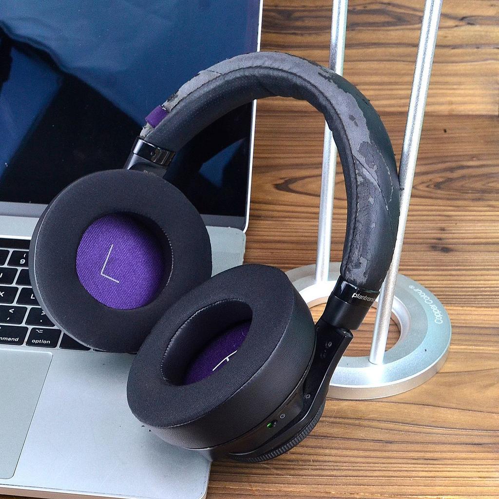 Komfortable Kjølende Gel Øreputer for Plantronics Backbeat Pro Hodetelefon Øreputer Øreklokker Forbedrer Bedre Lydopplevelser