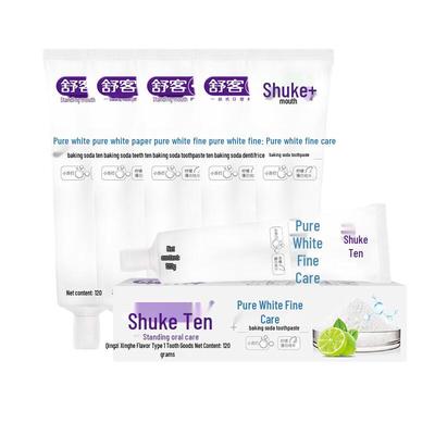 Shuke Whitening & Fresh Breath Baking Soda Toothpaste (6-Pack)