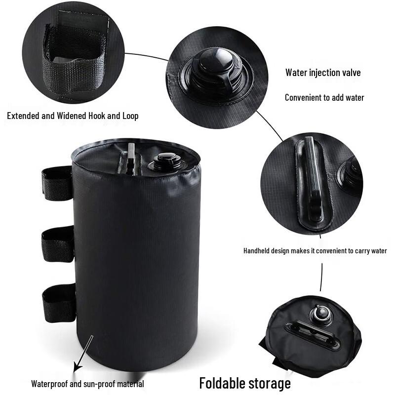 Water-Fillable Tent Weight Base