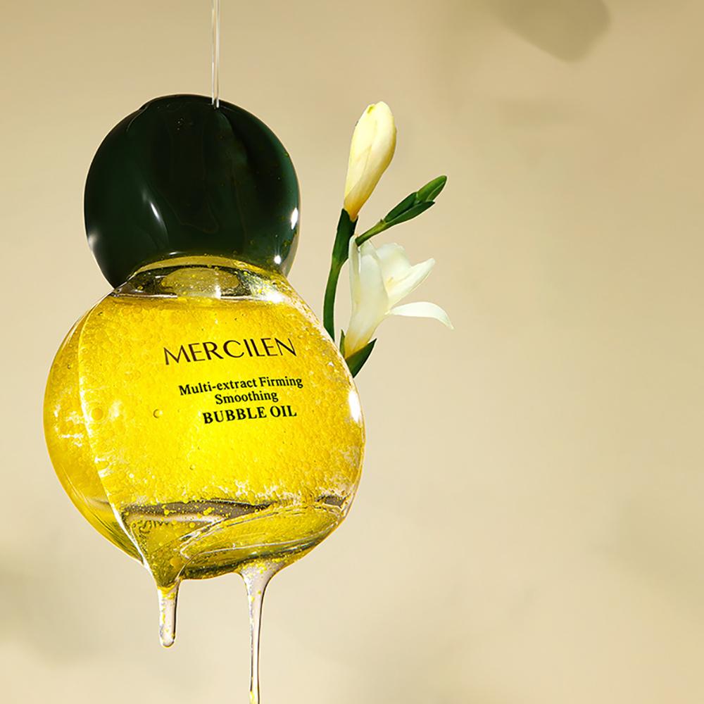 Facial Supplements Skin Active Anti Aging Multi Premium Smoothing Bubble Oil Essence Elastic Delicate Face Serum Skincare 30ml