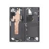 Șasiu central - SAMSUNG - Galaxy Z Fold6 (F956B) - Negru - Piesă originală - Înlocuire