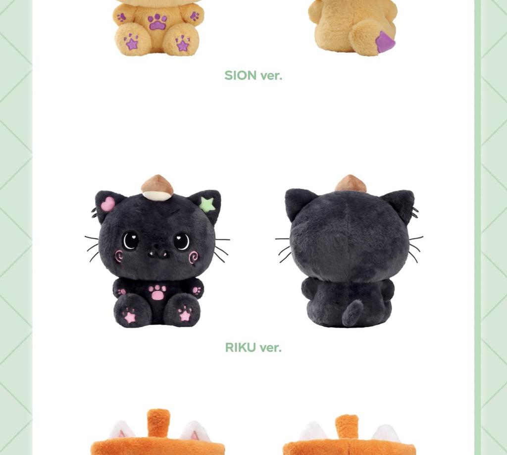 NCT WISH [Piekarnia Życzeń] MD (LALKA ŻYCZEŃ 30 CM)